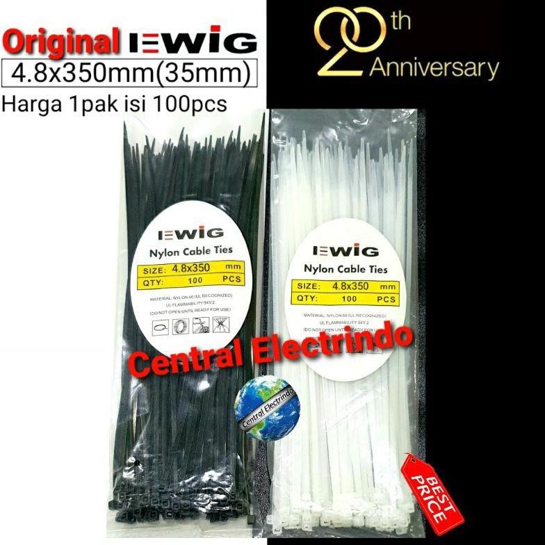 

Kabel Ties Cable Tie 4.8X350mm (35cm) - SolusiACC