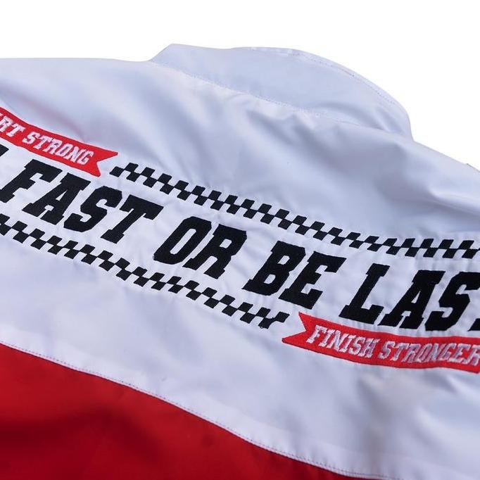 Grosir Jaket Miscast Nascar Camaro Vintage Outdoor  Blue Full Bordir