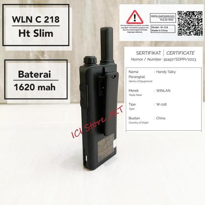 HT WLAN SLIM DISPLAY / HT WLN C 218