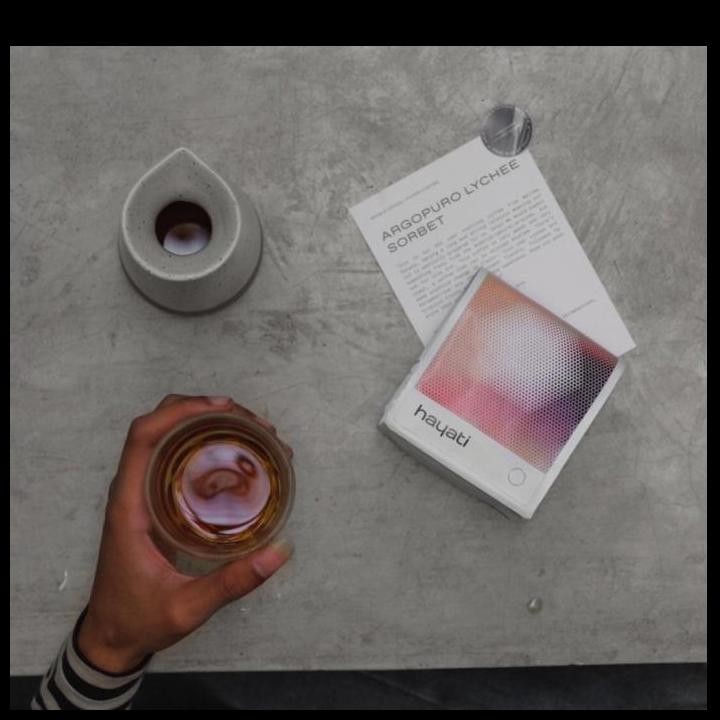 

Terlaris Argopuro Lychee Sorbet| Specialty Coffee | 200Gr Good Quality