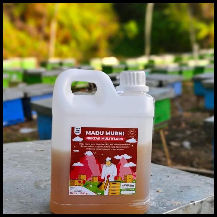 

Terlaris Madu Hutan Nektar Multiflora 1 Kg Good Quality