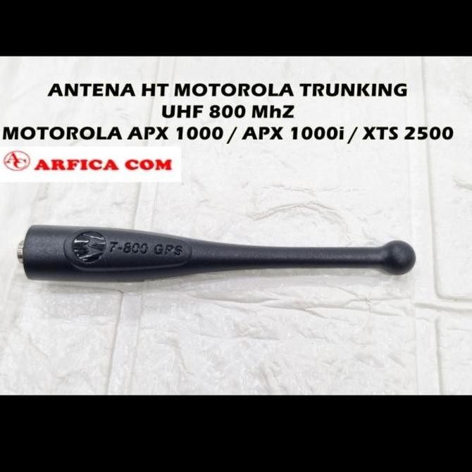 ANTENA HT MOTOROLA APX 1000 APX1000I XTS 2500 UHF 800 - 900 MHZ