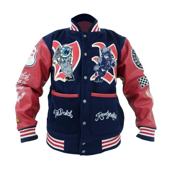 Sale Von Dutch X Rawtype Jacket Varsity