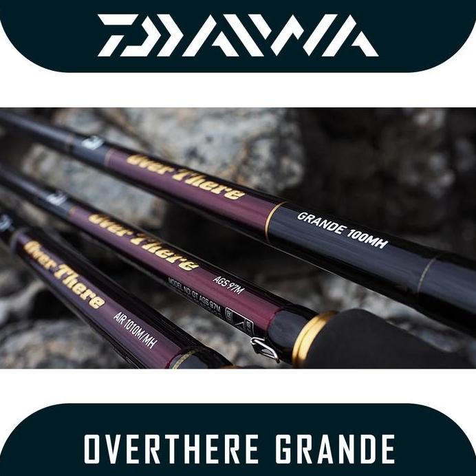 

Terlaris Joran Pancing Shore Jigging - Casting Daiwa Over There Grande