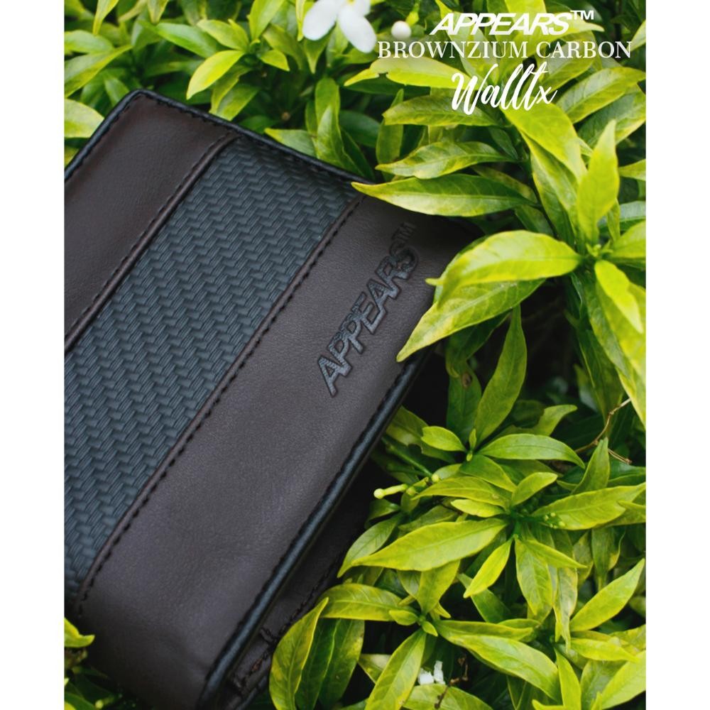Special Appearstm -  (Brownzium Carbon) | Wallet | Dompet | Dompet Lipat | Dompet Pria Wanita Fx-45