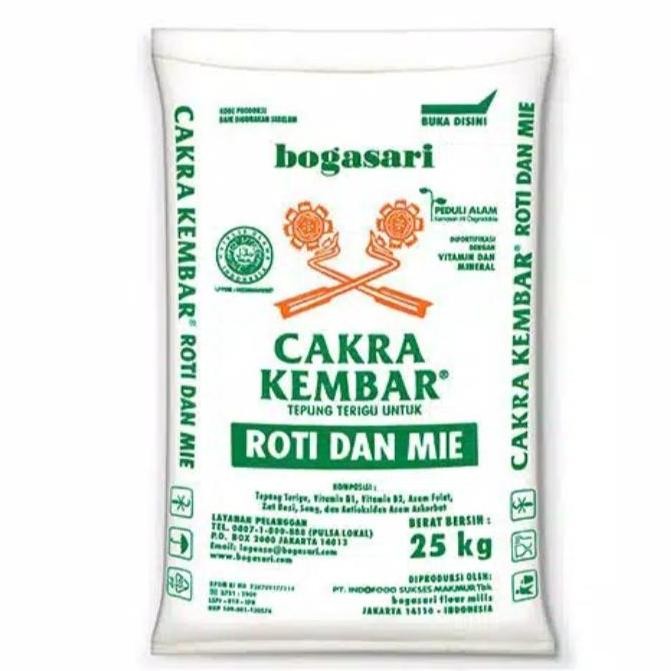 

Promo Terigu Cakra 25 Kg