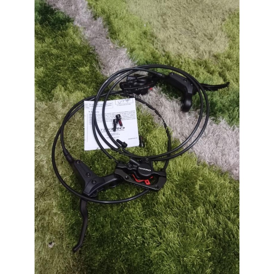 Brake Set Hidrolis Tektro Rem Hidrolik Sepeda Original Dan Terpercaya