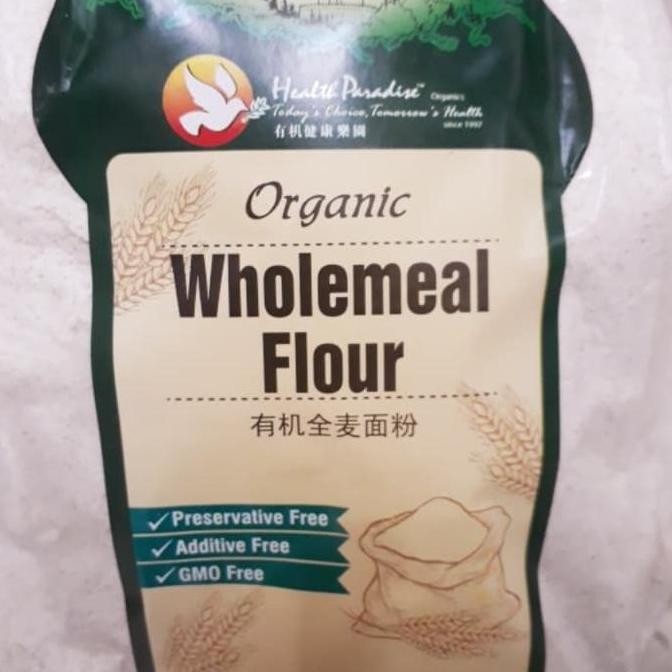 

Grosir Organic Wholemeal Flour 1 Kg