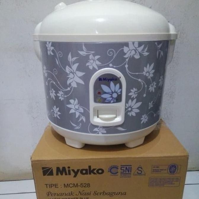 MAGIC COM / RICE COOKER / MIYAKO MCM 528 3IN1 MEJIKOM /  MAGICCOM / MAGICOM / MEGICOM / MEJIKOM 2 LI
