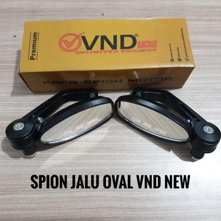 Spion Jalu Oval VND Racing & Spion Jalu Bulat VND CNC Universal