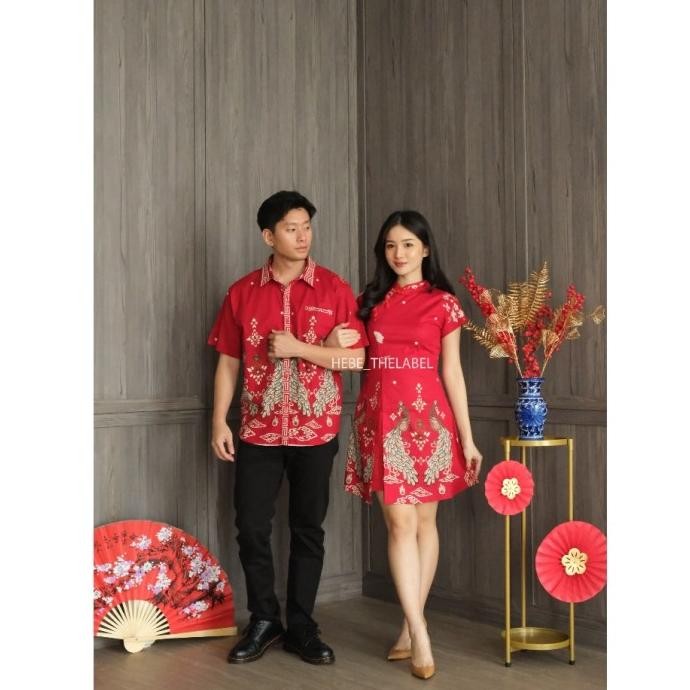 Amaya Batik Cheongsam Chinese New Year Available Couple