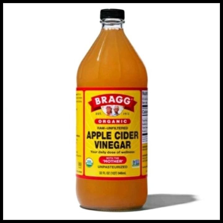 

Terlaris Bragg Apple Cider Vinegar 946 Ml Cuka Apel Organic Bragg Acv Original Good Quality
