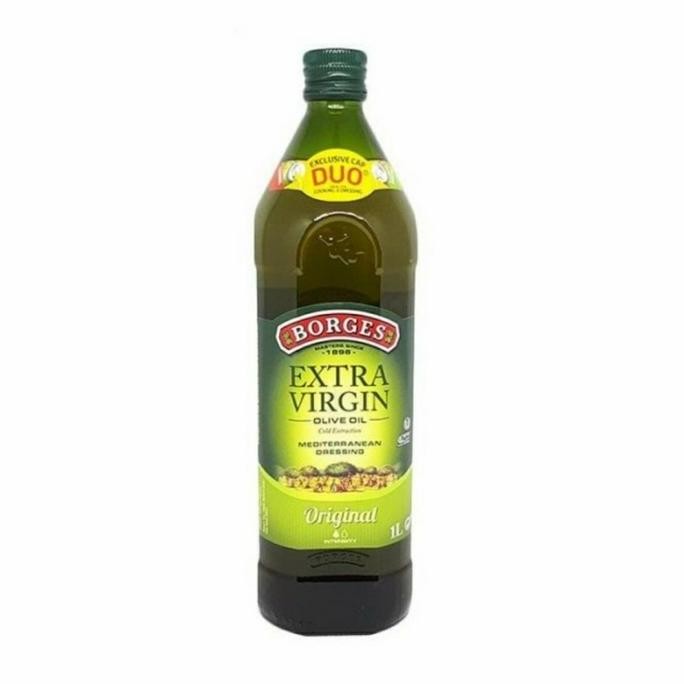 

Minyak Zaitun Extra Virgin Zaitun BORGES Olive Oil 1 liter 1000 ml h32