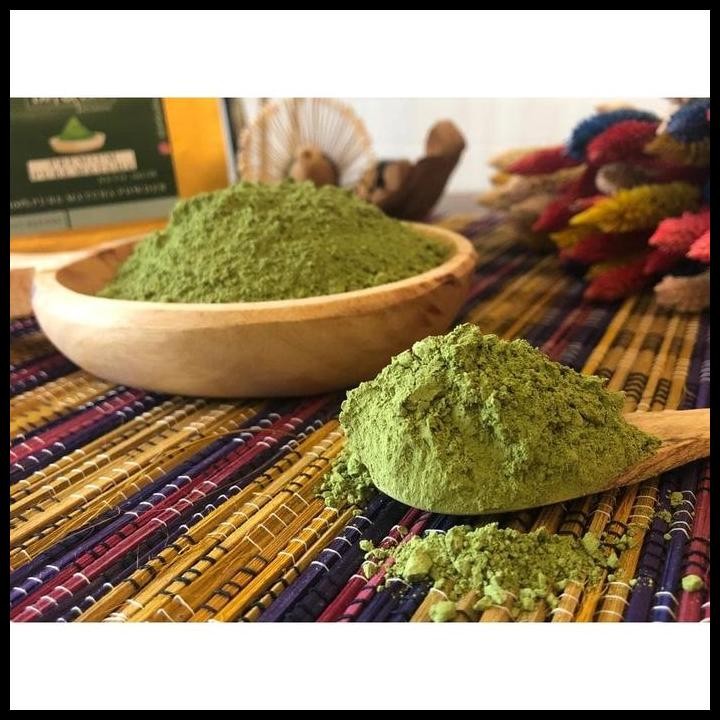 

Terlaris Premium Pure Matcha Greentea Powder (High Quality) Pack 100 Gram Good Quality