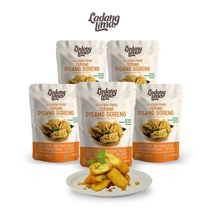 

Sale 5 Pcs Tepung Pisang Goreng - Ladang Lima Gluten Free Healthy Flour