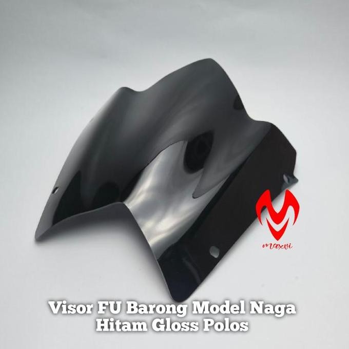 VISOR MOTOR SUZUKI SATRIA FU BARONG NAGA TAHUN 2011-2013 MODEL JENONG RACING (TIDAK DENGAN BATOK)