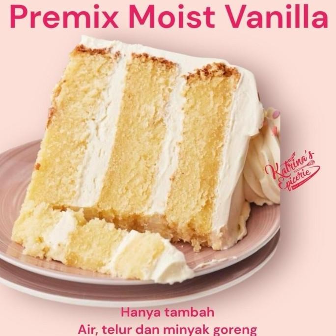 

Terlaris Tepung Premix Moist Vanilla Cake