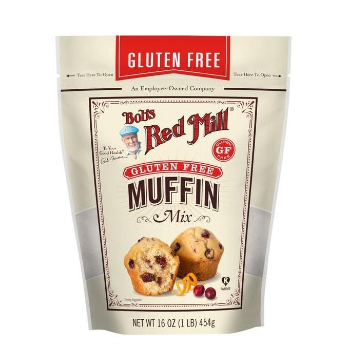 

Sale BobS Red Mill Gluten Free Muffin Mix 454 Gram Rendah Gula Rendah Lemak Bahan Tepung Baking Cokelat Food Bubuk Instan