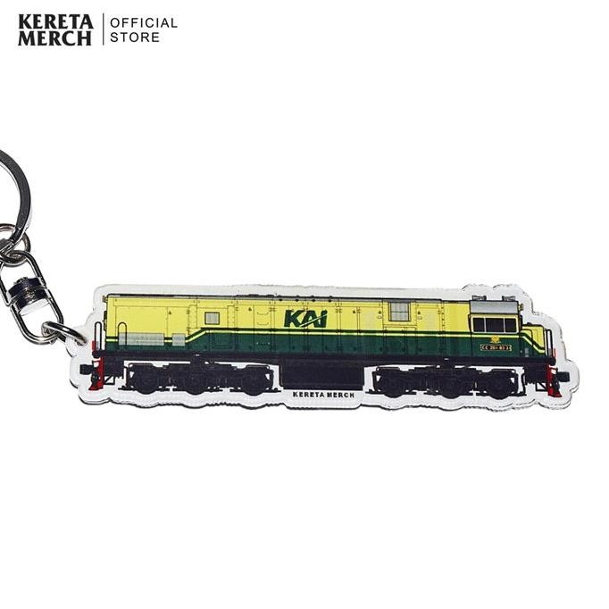 Hemat Kereta Api Mainan Miniatur Gantungan Kunci Keychain Cc201 Pjka Vintage Souvenir Hadiah Anak Ja