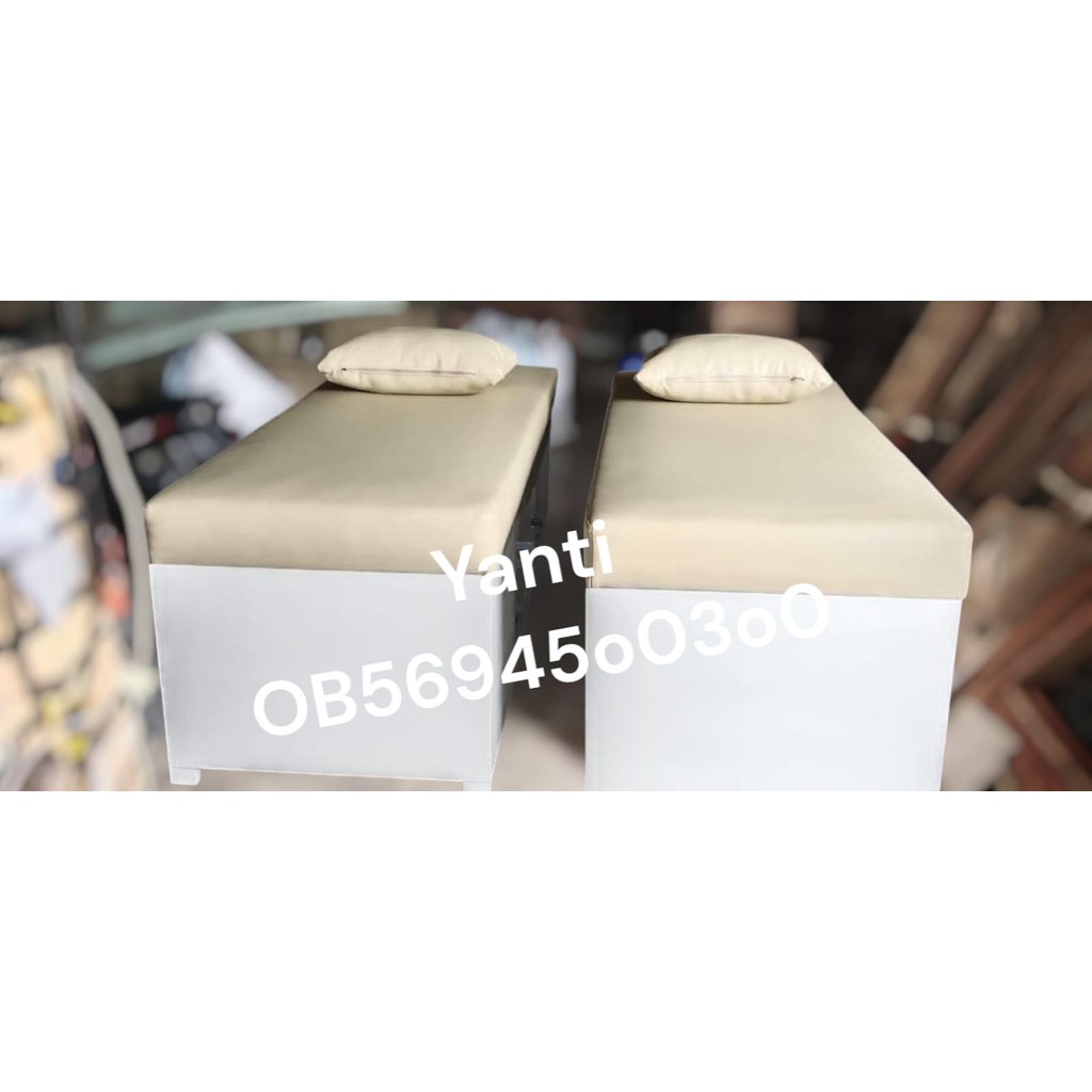 kulit mayo bed massage kayu jatu-ranjng facial,bed ururt spa [ bed refleksi ]