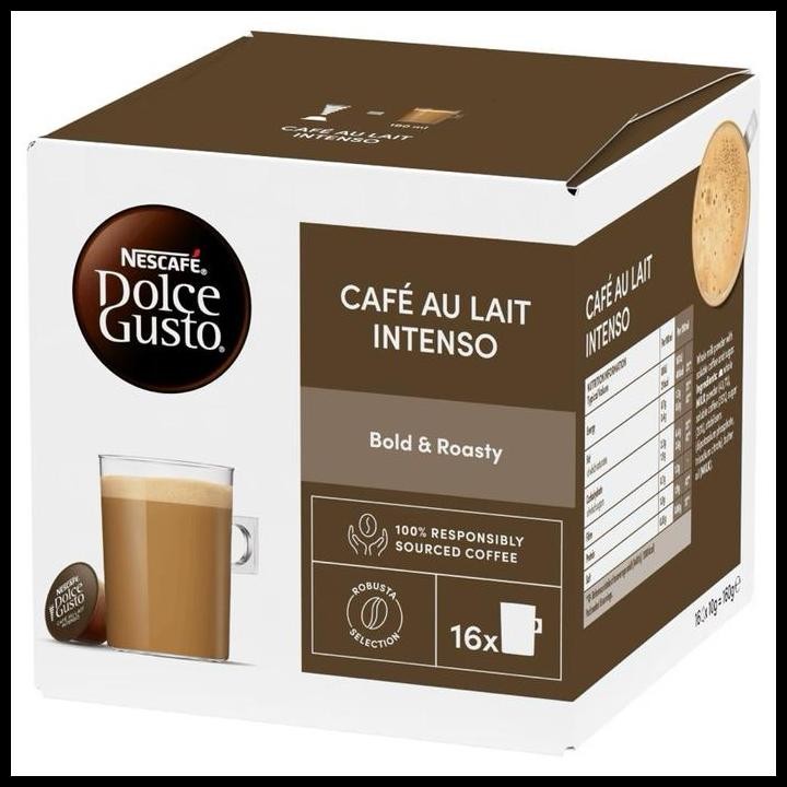 

Terlaris Nescafe Dolce Gusto Cafe Au Lait - Capsule Original Good Quality