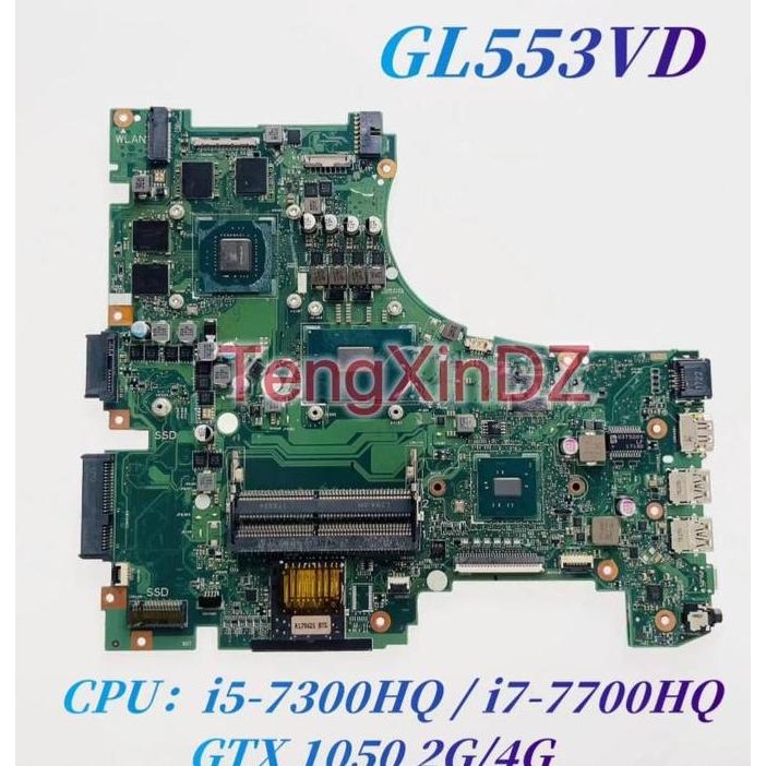 Asus Rog Gl553Ve Gl553Vd Gl553Vw Gl553V Laptop Mainboard-Gl553Vd Mesin