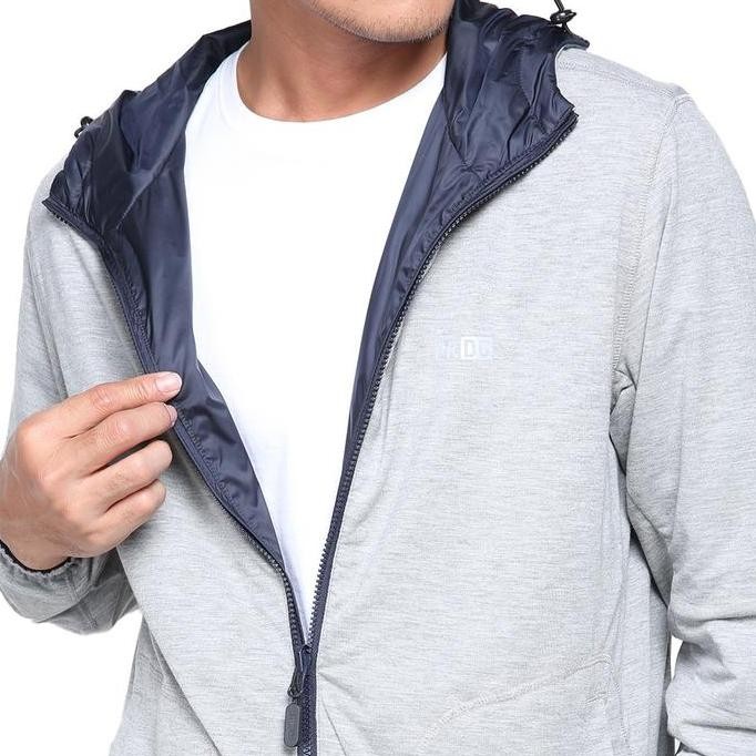 Murah Bodypack Prodiger Fadeyka Jacket Hoodie - Navy