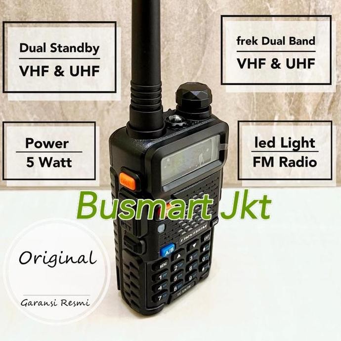HT FIRSTCOM FC UV7R / UV 7R / FC 7R DUAL BAND ORIGINAL