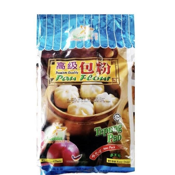

Grosir Tepung Pao Happy Grass