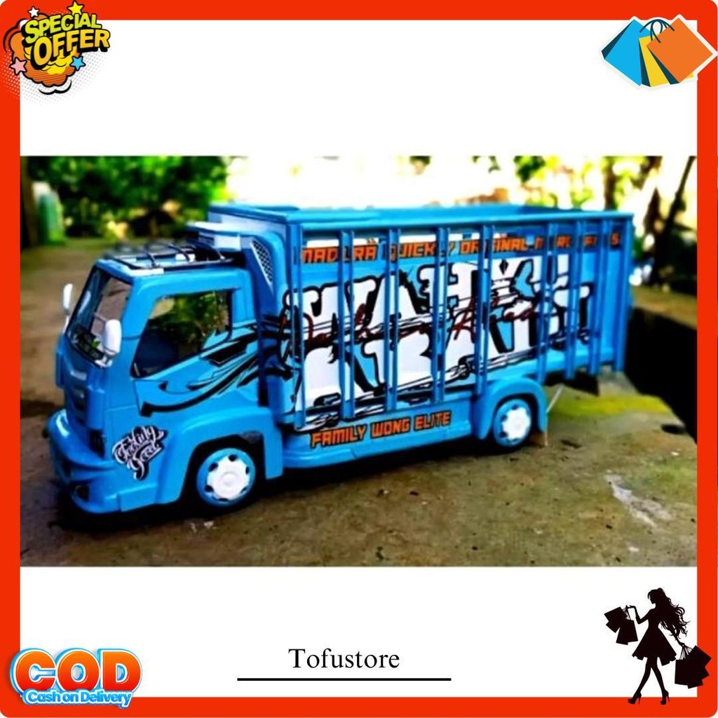 Miniatur Truk Oleng Miniatur Truk Oleng Murah Mobil Oleng Truk Oleng Siap Kirim