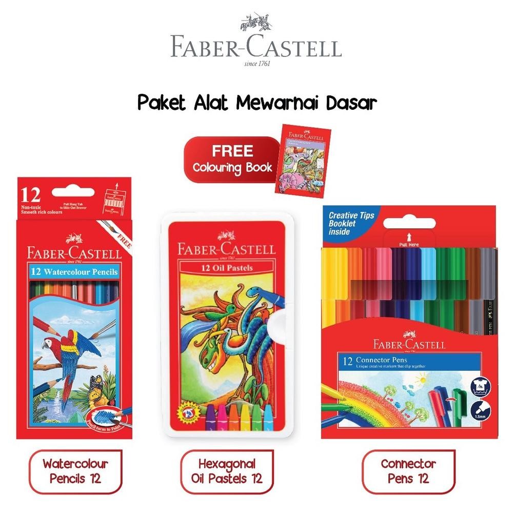 

LINDU Faber-Castell Paket Alat Mewarnai Kembali Ke Sekolah Dasar
