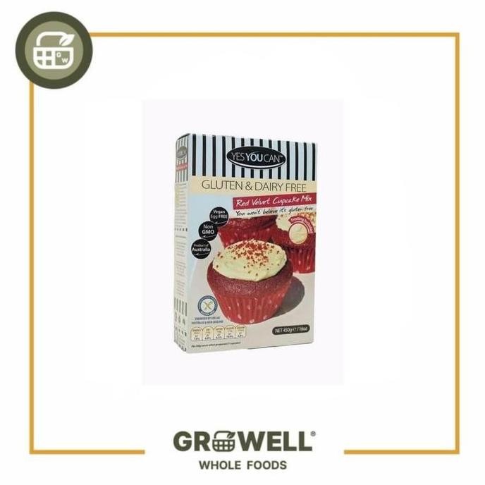 

Sale Yesyoucan Red Velvet Cup Cake 450Gr
