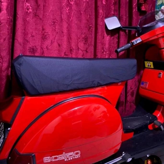 SARUNG COVER JOK MODEL YANKEE CAMEL  VESPA KLASIK
