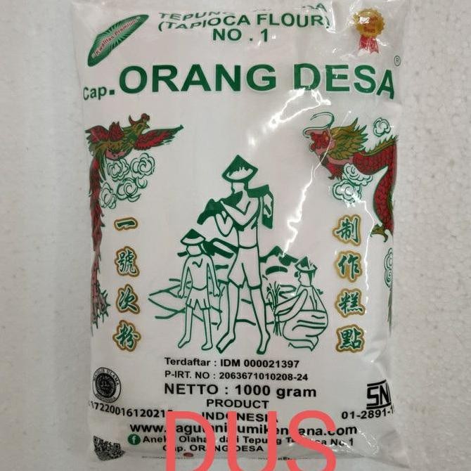 

Murah Tepung Tapioka Sagu Tani Bumi Kencana 1Kg Dus