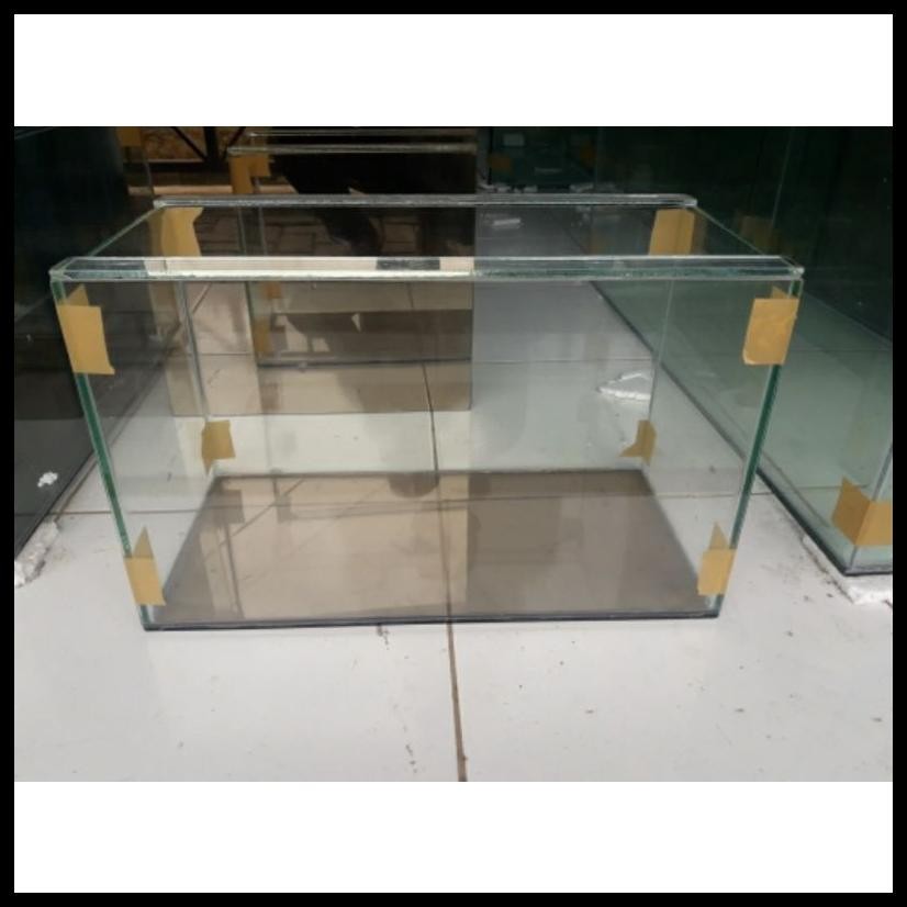 AQUARIUM 50X25X30 AQUARIUM 50X24X30 AQUARIUM KACA AQUARIUM POLOS AKUARIUM CHANNA AQUARIUM HAMSTER