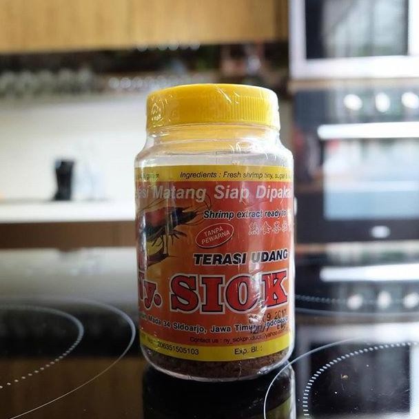 

TERASI UDANG NY SIOK 150GR (MATANG)TRASI NY SIOK MATANG ASLI MURAH H85