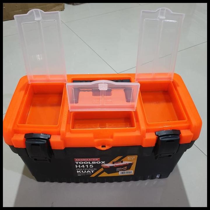 Tool Box Kenmaster H415 Toolbox Kenmaster Besar Original Best Seller