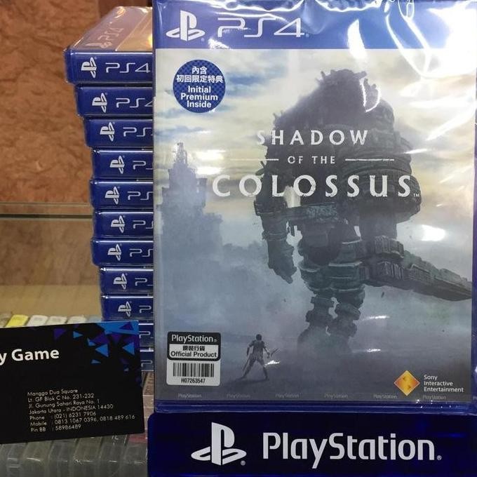 Murah PS4 Shadow Of The Colossus Reg 3 lib33g Juara