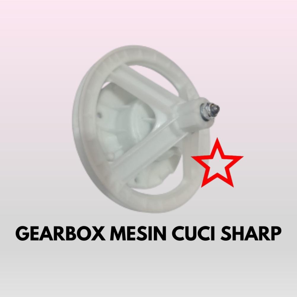 GEARBOX MESIN CUCI SHARP BUAT MESIN CUCI SHARP