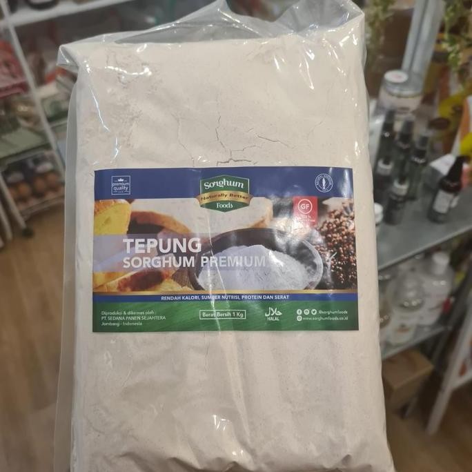 

Sale Tepung Sorghum Foods 1 Kg - Warung Shiha Baking Gluten Free