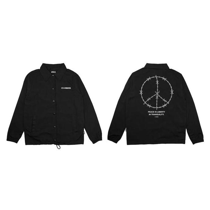 Sale Vibes - Wirepeace - Coach Jacket