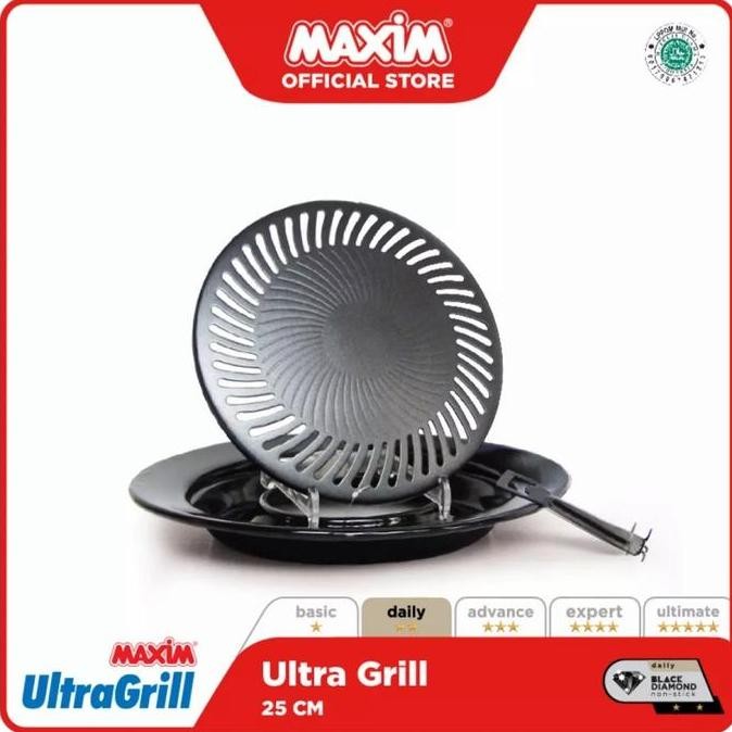 Alat Pemanggang Panggang Maxim Ultra Grill Teflon
