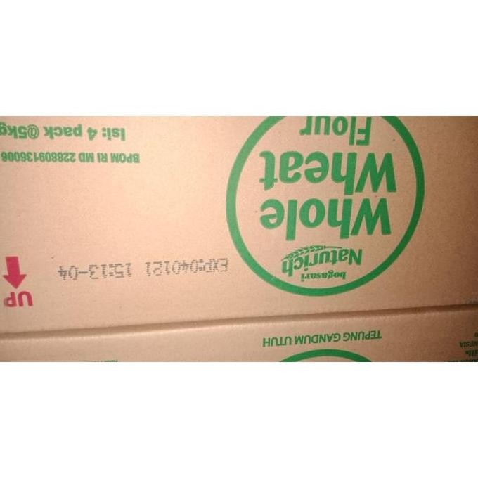 

Sale Tepung Gandum Naturich 5Kg