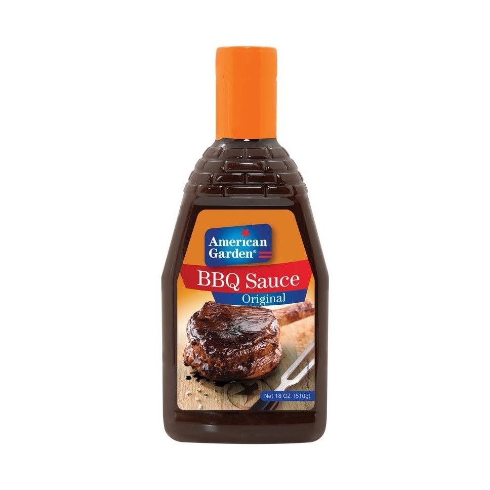 

Saus Barbeque American Garden BBQ Sauce Original 510g TB