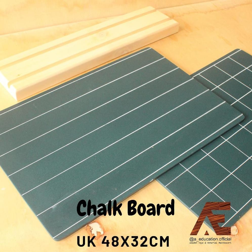 

Montess Chalkboard Papan Tulis Kapur Chalk Board