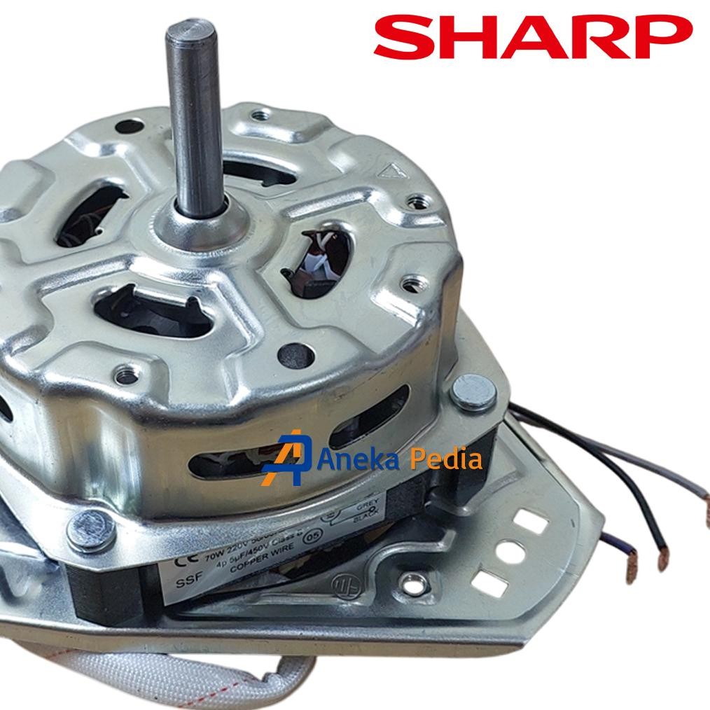 DINAMO PENGERING ES T65 T68 M MW NT Motor SPIN Mesin Cuci 2 Tabung SHARP T65M T65MW T65NT T68M T68MW