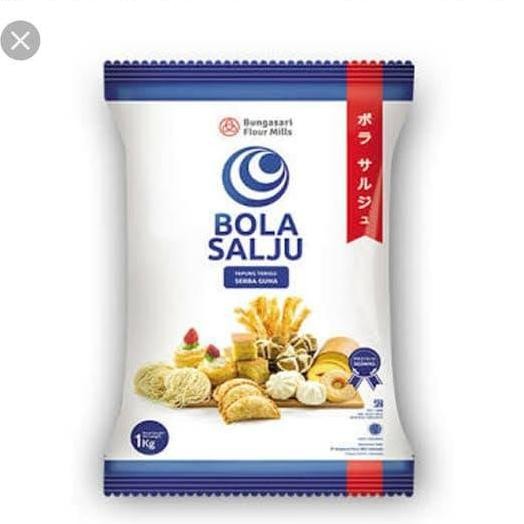

Murah Tepung Bola Salju 1Kg X 10Pcs Sekarton