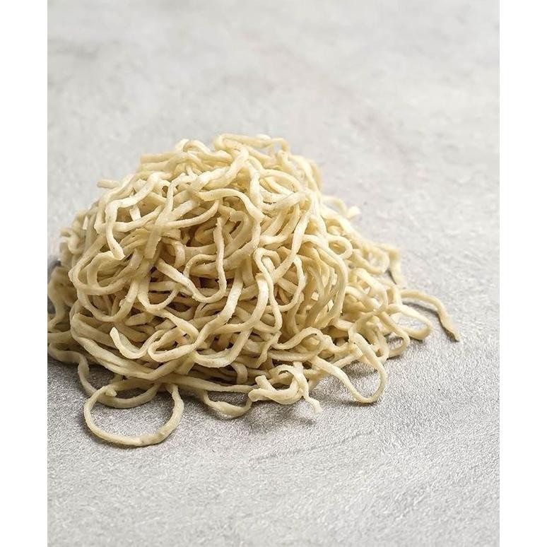 

Mie Mentah AA / Mie Keriting / Mie Ayam 500gr TELUR BEBEK ASLI 100% HALAL Best Quality