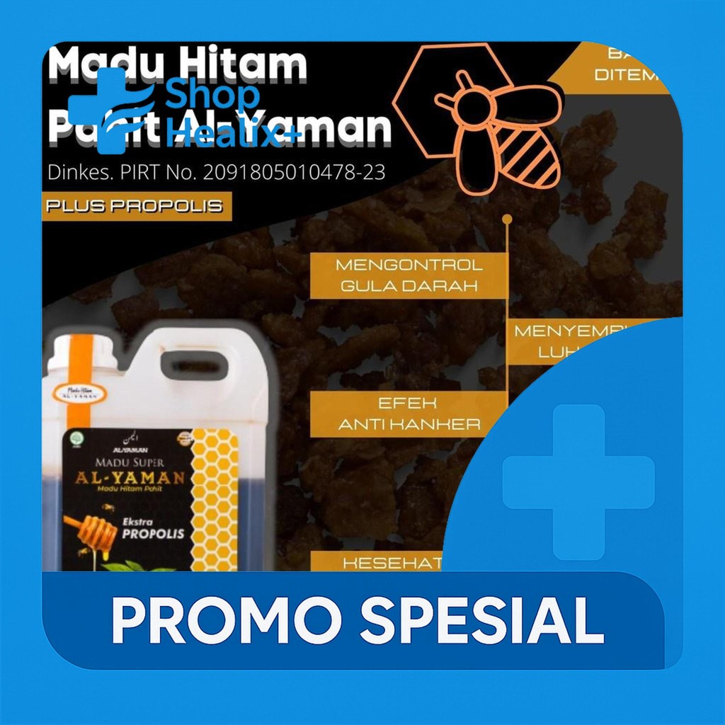 

AL YAMAN - MADU HITAM PAHIT ASLI 1KG OBAT DIABETES KOLESTEROL GULA DARAH IMUN TUBUH DAN DARAH TINGGI
