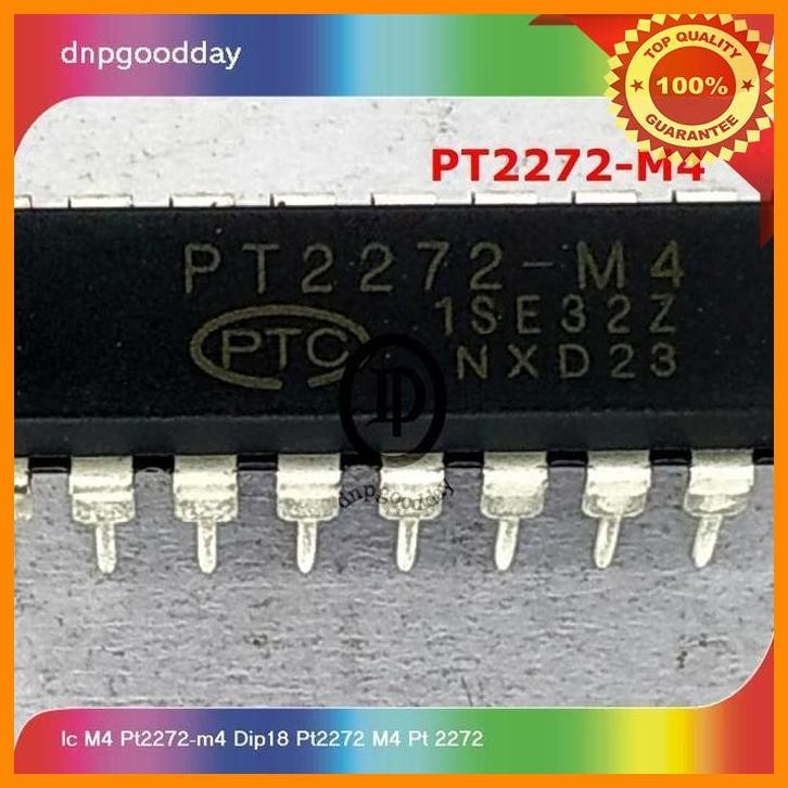 [DNP] IC M4 PT2272-M4 DIP18 PT2272 M4 PT 2272
